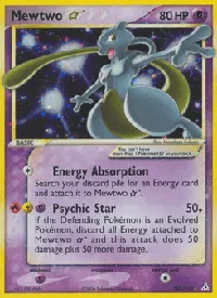 Mewtwo Star 103