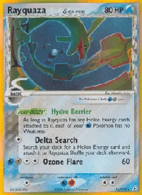 Rayquaza δ 16