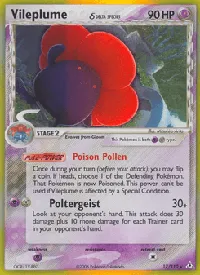 Vileplume δ 17