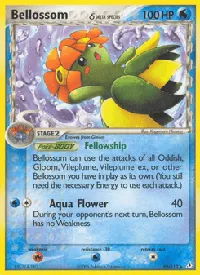 Bellossom δ 19