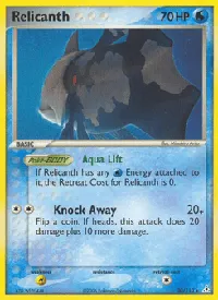 Relicanth 30