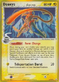 Deoxys δ 6