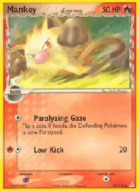 Mankey δ 70