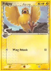 Pidgey δ 77