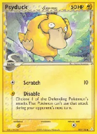 Psyduck δ 81
