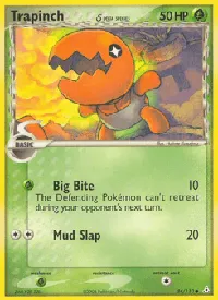 Trapinch δ 84