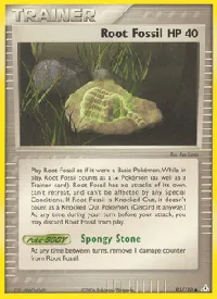 Root Fossil 93