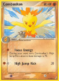 Combusken 16