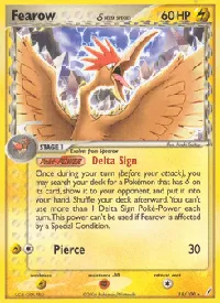 Fearow δ 18