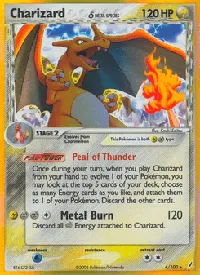 Charizard δ - EX Guardiani dei Cristalli