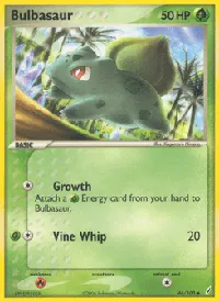 Bulbasaur 46