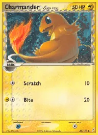 Charmander δ 49