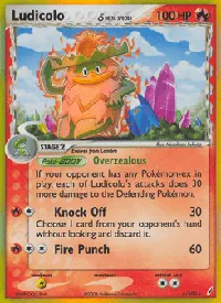 Ludicolo δ 6