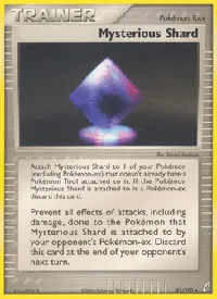Mysterious Shard 81
