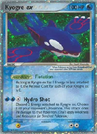 Kyogre ex 95