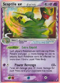 Sceptile ex δ 96