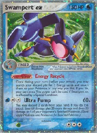 Swampert ex 98