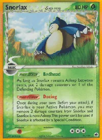 Snorlax δ 10