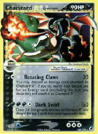Charizard ☆ δ 100