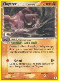 Cloyster δ 14