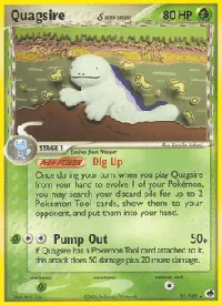 Quagsire δ - EX L'Isola dei Draghi