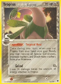 Tropius δ 23