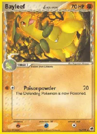Bayleef δ 26
