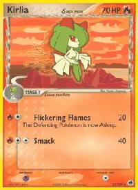 Kirlia δ 33
