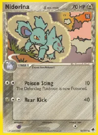 Nidorina δ 34