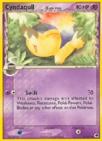 Cyndaquil δ 45