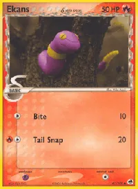 Ekans δ 47