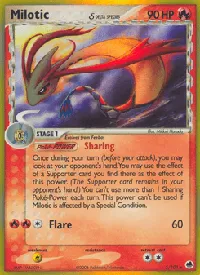 Milotic δ 5