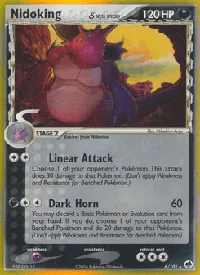 Nidoking δ 6