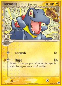 Totodile δ 67