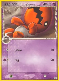 Trapinch δ 68