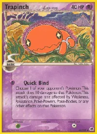 Trapinch δ 69