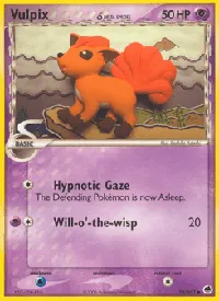 Vulpix δ 70