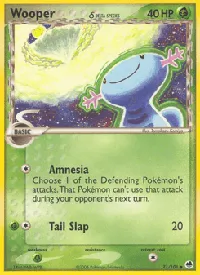 Wooper δ 71