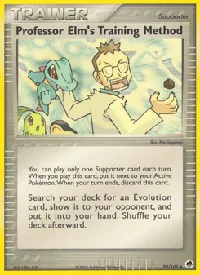 Professor Elm's Training Method 79