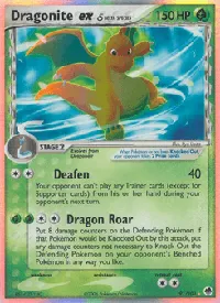 Dragonite ex δ 91