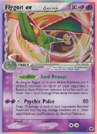 Flygon ex δ 92