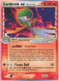 Gardevoir ex δ 93