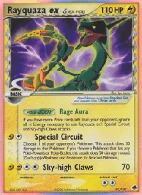 Rayquaza ex δ 97
