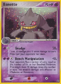 Banette - Power Keepers