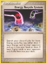Energy Recycle System 73