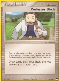 Professor Birch 80