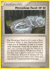 Mysterious Fossil 85