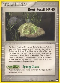 Root Fossil 86