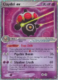 Claydol ex 93