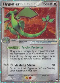 Flygon ex - Power Keepers